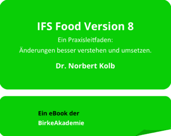 eBook: IFS Food Version 8, Änderungen besser verstehen und umsetzen